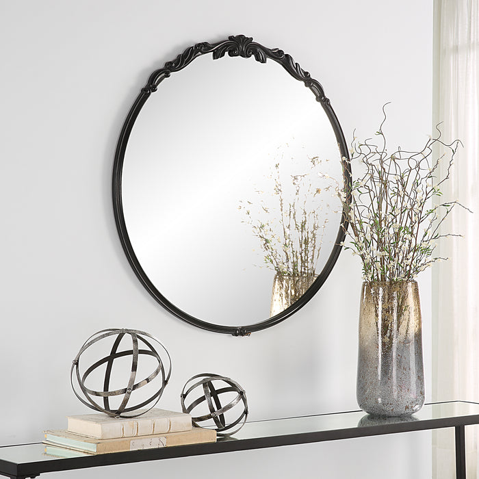 Modern Accents Round Vanity or Table Mirror