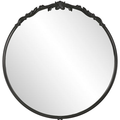 Modern Accents Round Vanity or Table Mirror