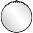 Modern Accents Round Vanity or Table Mirror