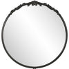 Modern Accents Round Vanity or Table Mirror