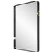 Modern Accents Simple Metal Frame Mirror