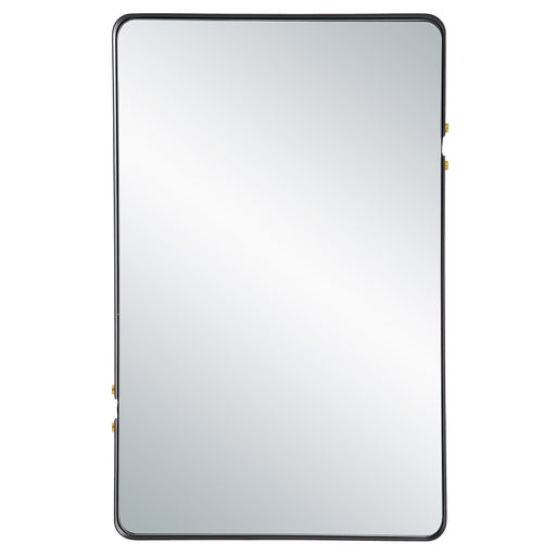 Modern Accents Simple Metal Frame Mirror