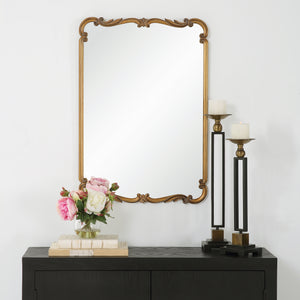 Modern Accents Antique Gold Mirror