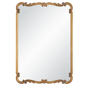 Modern Accents Antique Gold Mirror
