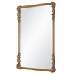 Modern Accents Antique Gold Beautiful Frame Mirror