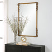 Modern Accents Antique Gold Beautiful Frame Mirror