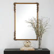 Modern Accents Antique Gold Beautiful Frame Mirror