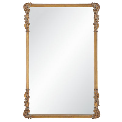 Modern Accents Antique Gold Beautiful Frame Mirror