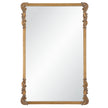 Modern Accents Antique Gold Beautiful Frame Mirror