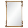 Modern Accents Antique Gold Beautiful Frame Mirror