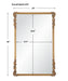 Modern Accents Antique Gold Beautiful Frame Mirror