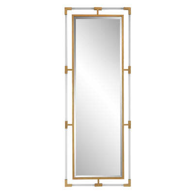 Uttermost Balkan Gold Tall Mirror