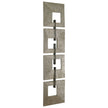 Uttermost Linked Champagne Metal Wall Decor