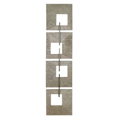 Uttermost Linked Champagne Metal Wall Decor