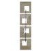 Uttermost Linked Champagne Metal Wall Decor