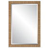 Modern Accents Coastal Decor Rattan Frame Mirror