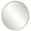 Uttermost Junius Large Gold Round Mirror
