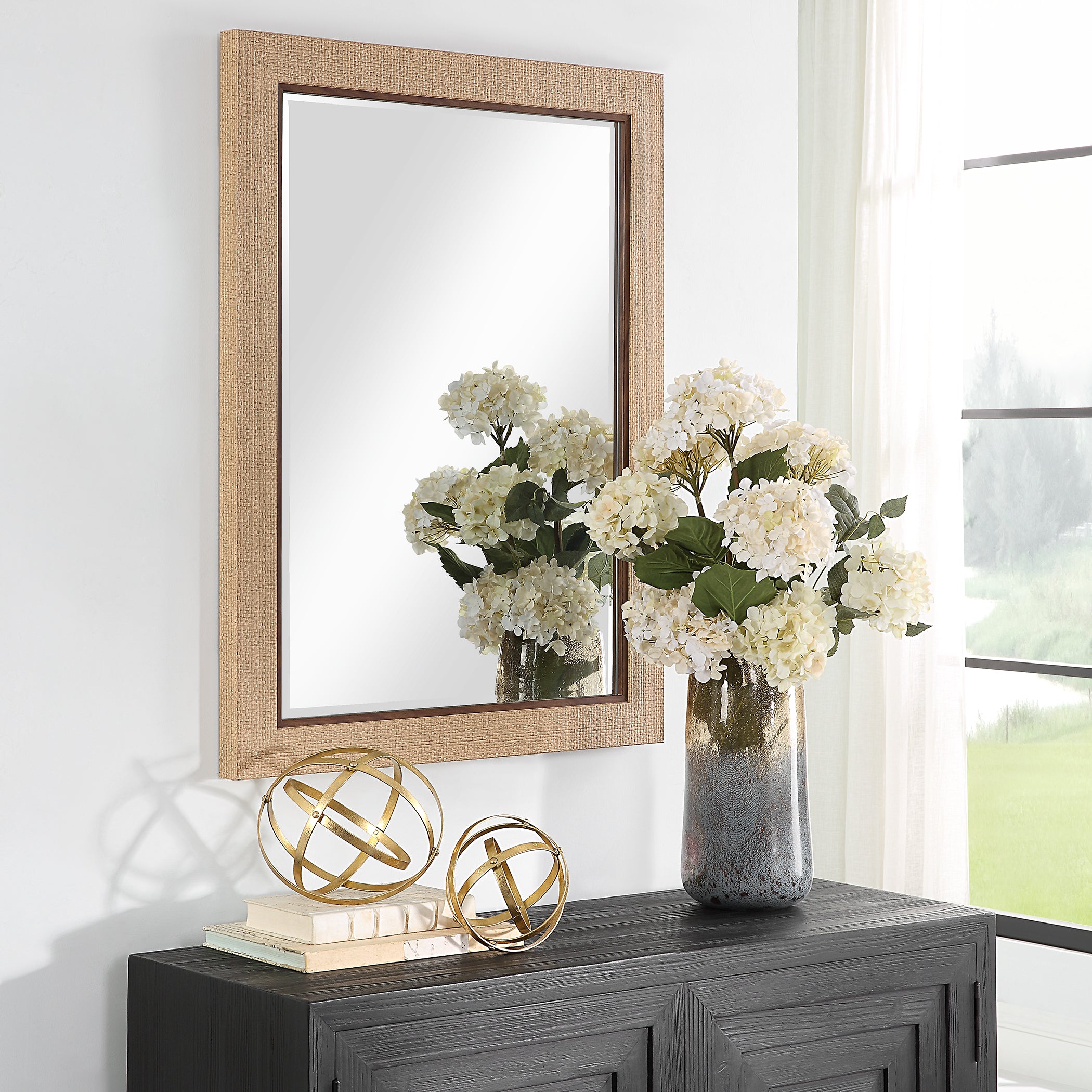 Modern Accents Coastal Decor Mirror