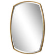 Uttermost Varenna Aged Gold Vanity Mirror