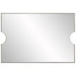 Uttermost Ticket Gold Vanity Mirror