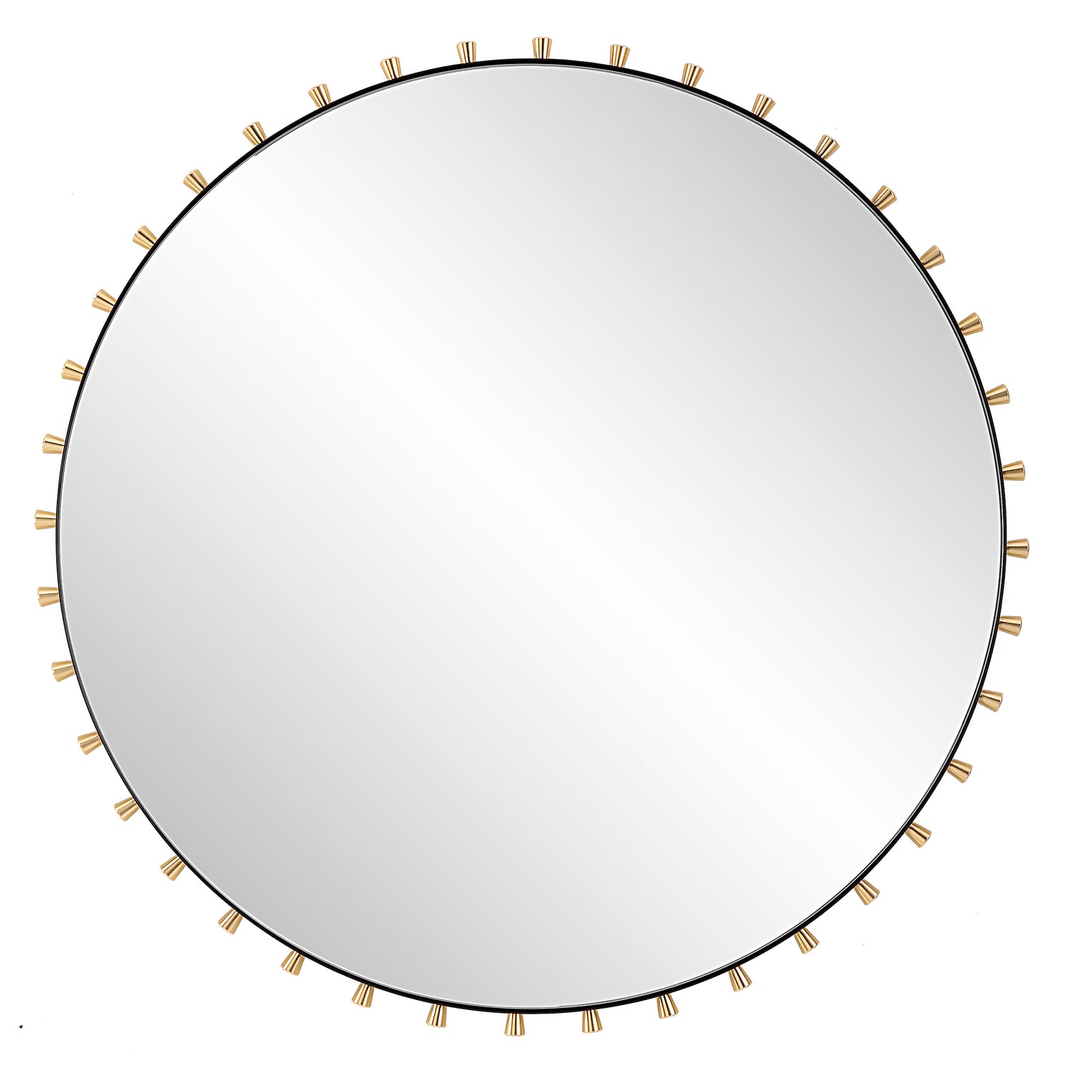 Uttermost Cosmopolitan Round Mirror