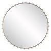 Uttermost Cosmopolitan Round Mirror
