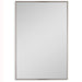 Modern Accents Simple Warm Silver Mirror
