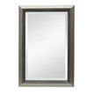 Modern Accents Beads Outline Beveled Inner Mirror