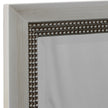 Modern Accents Beads Outline Beveled Inner Mirror