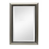 Modern Accents Beads Outline Beveled Inner Mirror