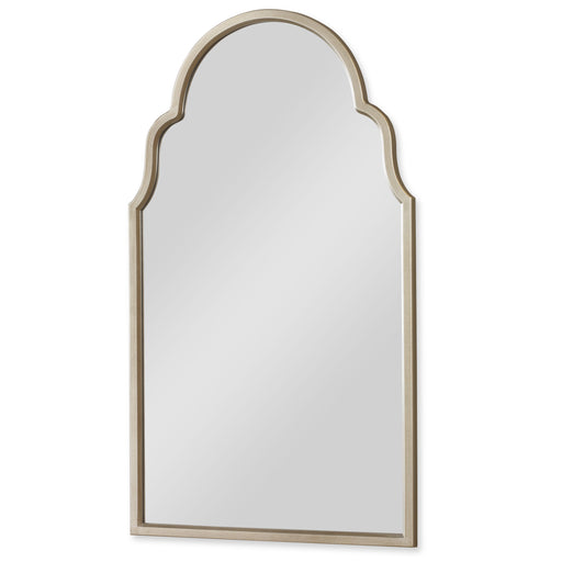 Modern Accents Curves Arch Top Frame Mirror