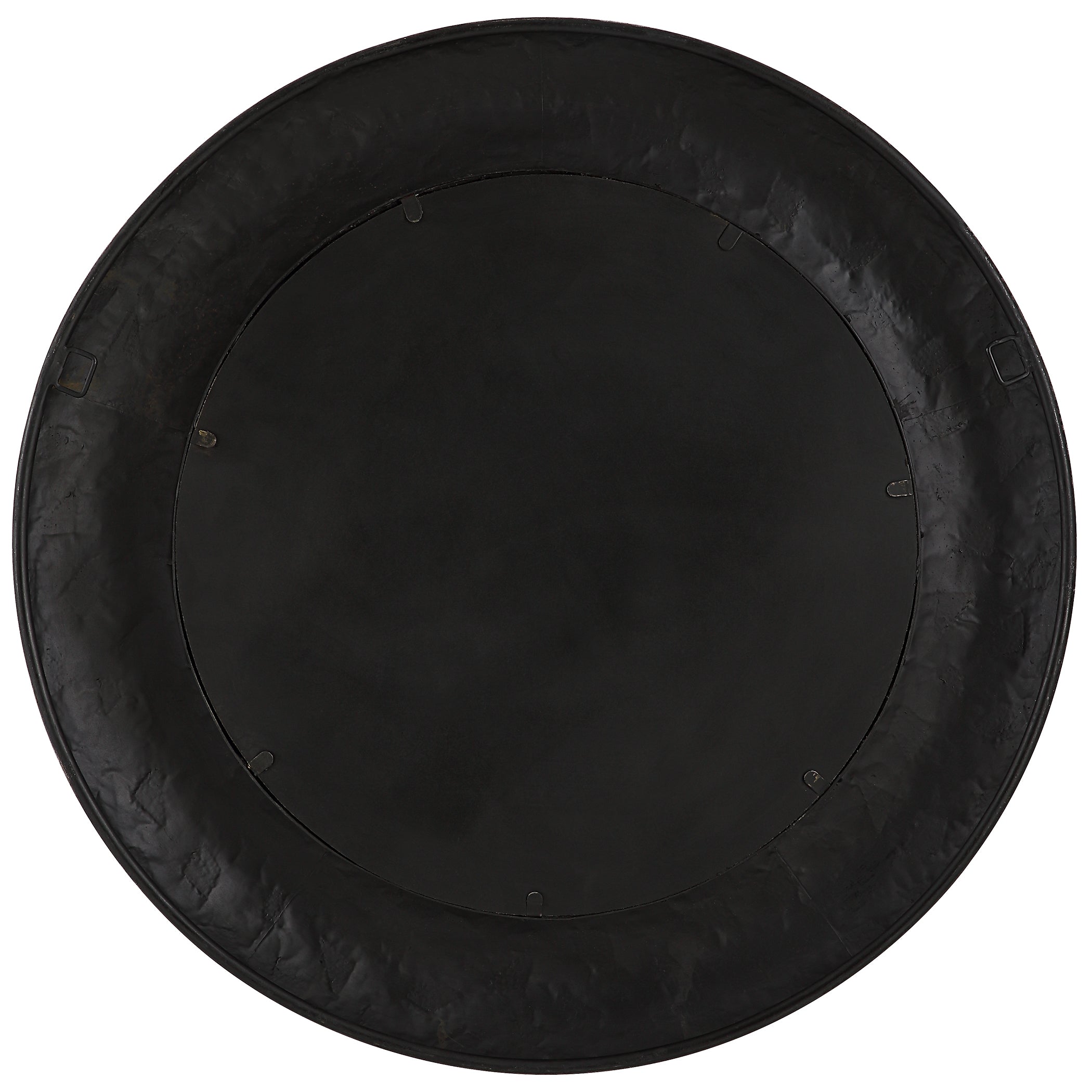 Uttermost Copper Terrazzo Round Mirror