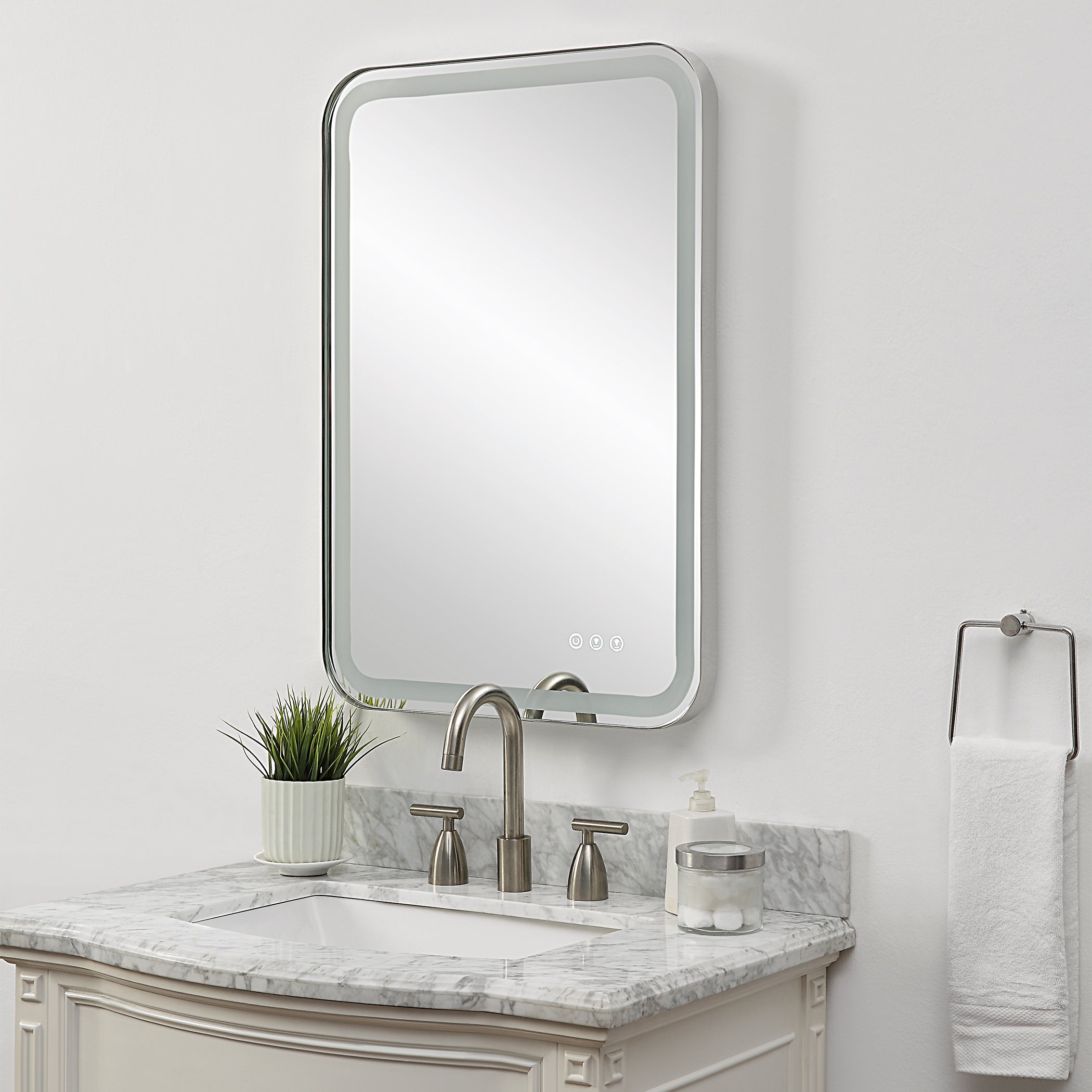 Uttermost Crofton Lighted Mirror