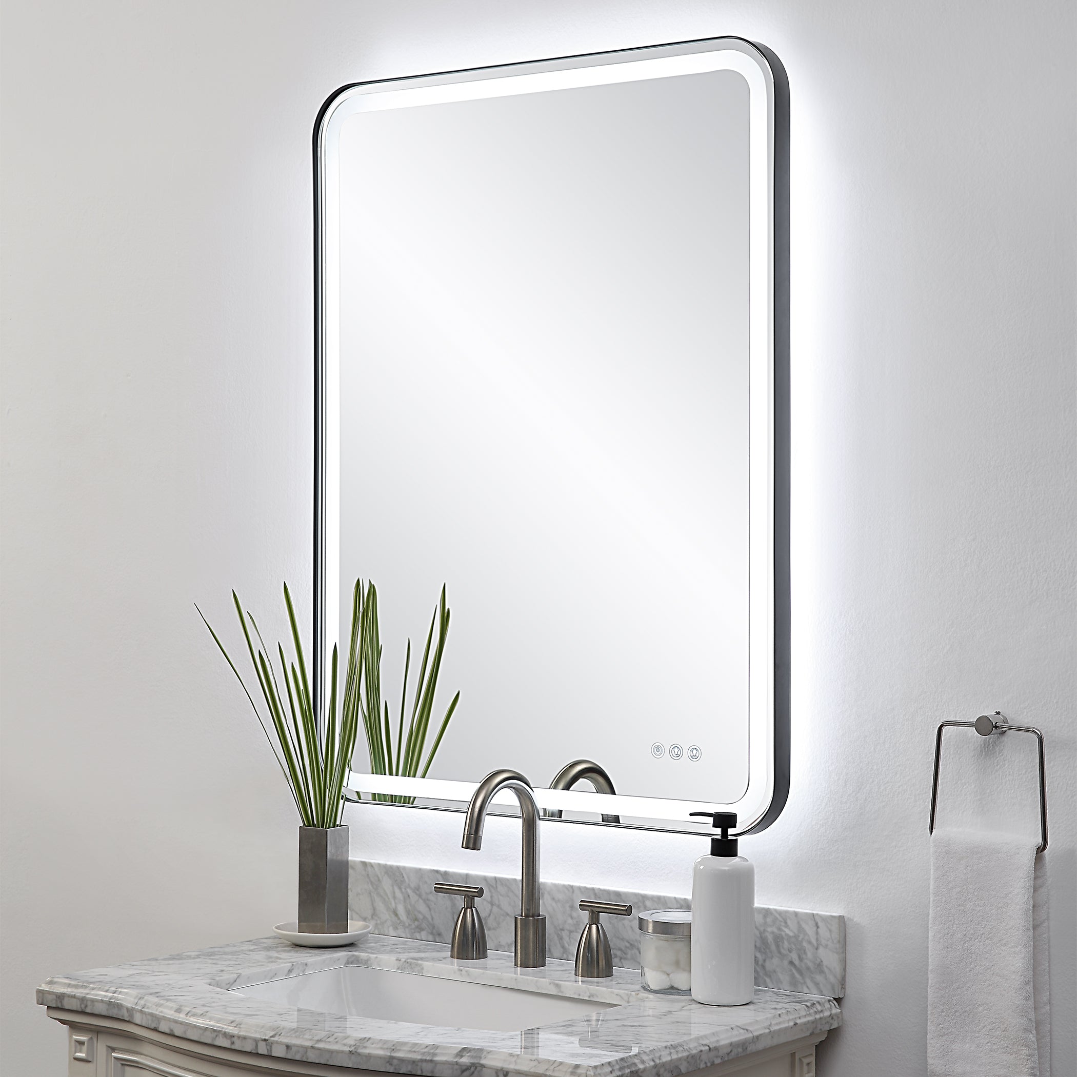 Uttermost Crofton Lighted Mirror