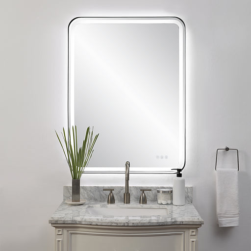 Uttermost Crofton Lighted Mirror