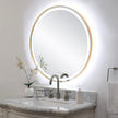 Uttermost Crofton Lighted Mirror