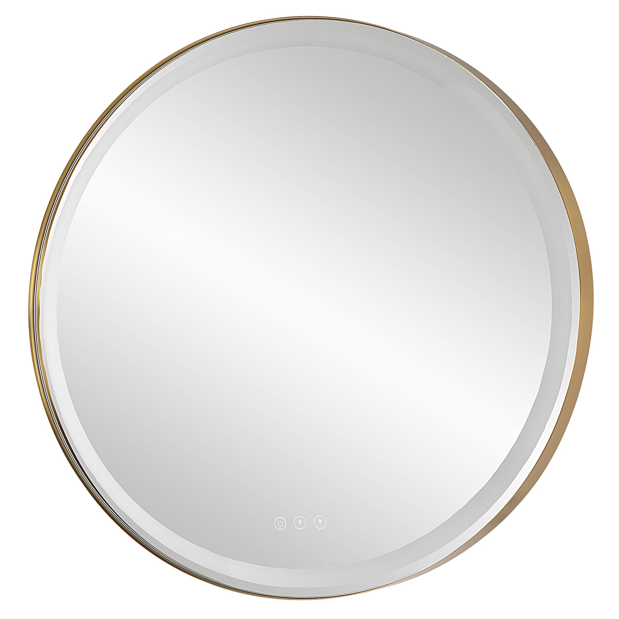 Uttermost Crofton Lighted Mirror