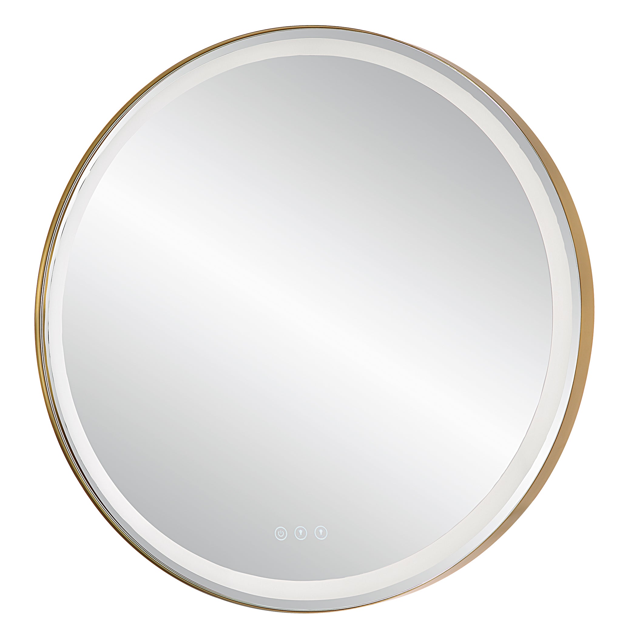 Uttermost Crofton Lighted Mirror