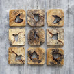Uttermost Bahati Wood Wall Decor - Set of 9