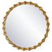 Uttermost Nacala Round Gold Mirror