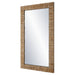 Uttermost Ayanna Gray Washed Wood Mirror