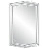 Modern Accents Asymmetrical Design Arched Mirror