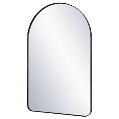 Modern Accents Arch Top Metal Frame Mirror