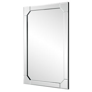 Modern Accents Elevated Look Rectangular Mirror