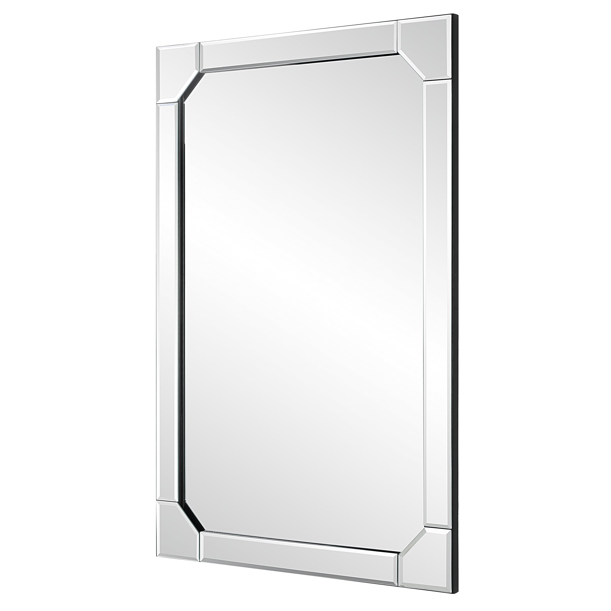 Modern Accents Elevated Look Rectangular Mirror