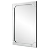 Modern Accents Elevated Look Rectangular Mirror