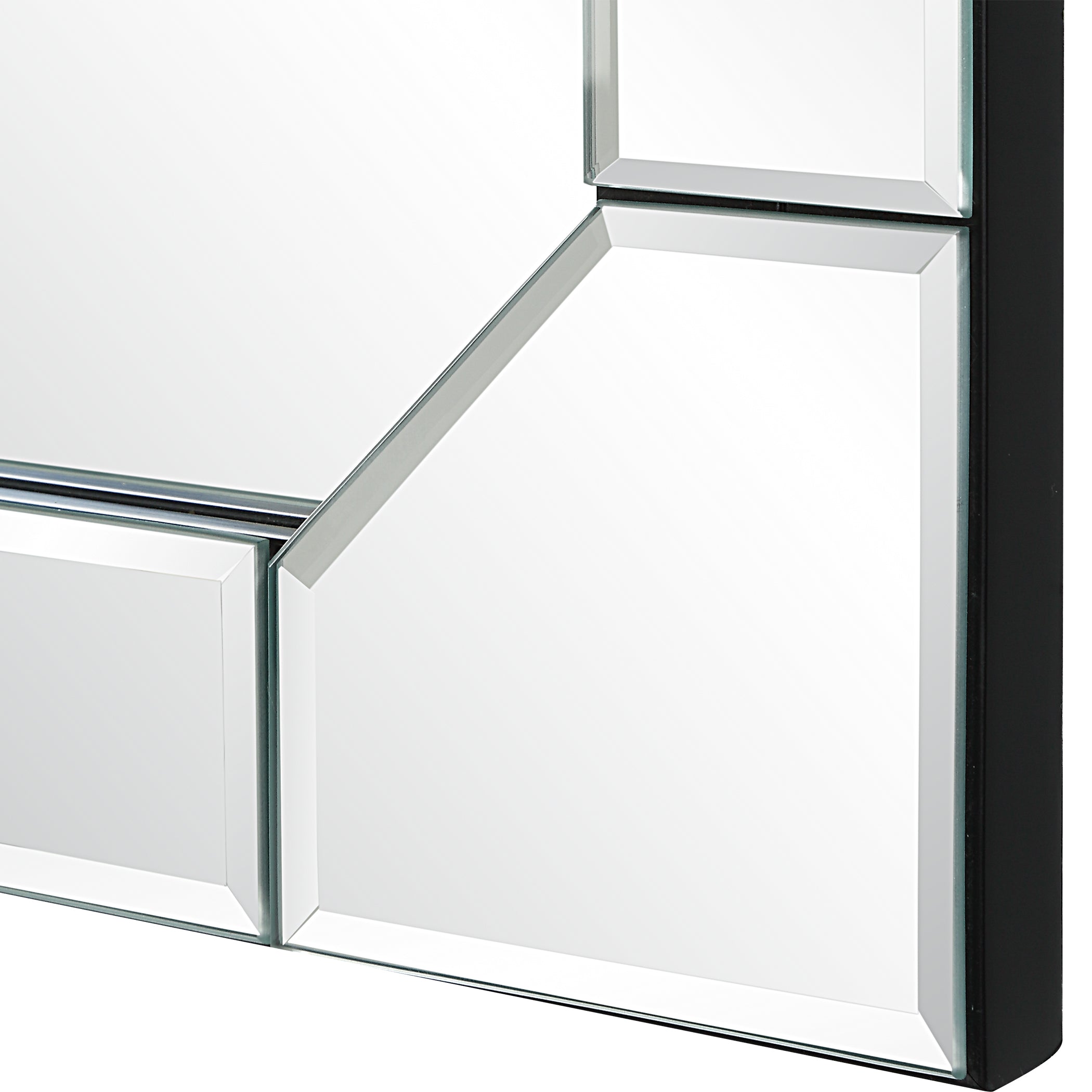 Modern Accents Elevated Look Rectangular Mirror