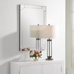 Modern Accents Elevated Look Rectangular Mirror