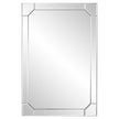 Modern Accents Elevated Look Rectangular Mirror