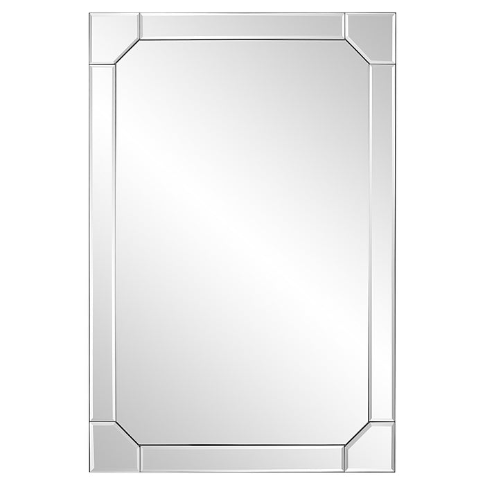 Modern Accents Elevated Look Rectangular Mirror